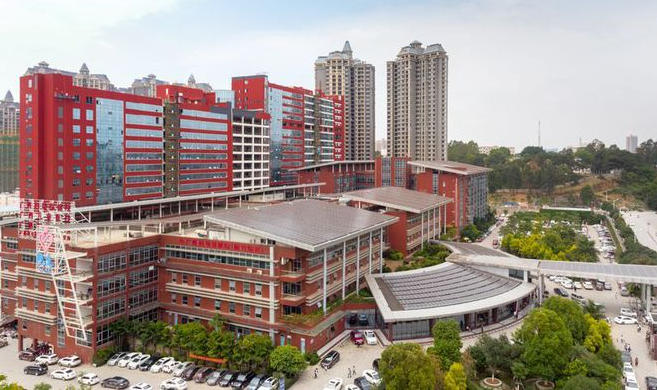 廣西壯族自治區婦幼保健院 廂竹院區 啟動中拓醫(yī)廢追溯平臺